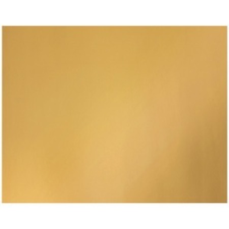 UCREATE Board, Mtlc, 22X28, Gold, 25PK PACP54981